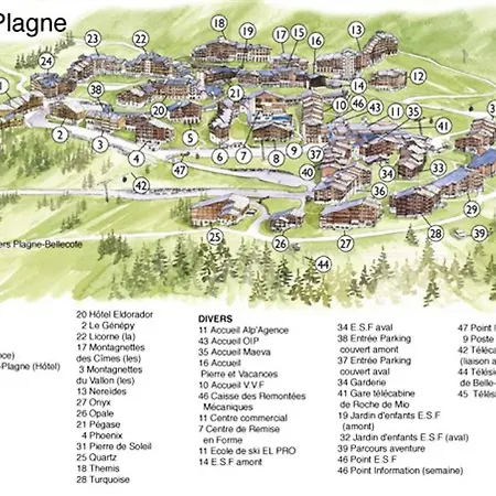 Pegase - Fonctionnel - Pied Des Pistes - Vue Pistes - Balcon Mae-3720 Apartment